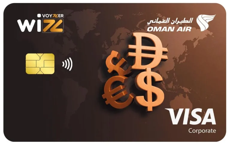 Wizzmoni partners with Oman Air to launch Wizz Voyager multi-currency travel card
