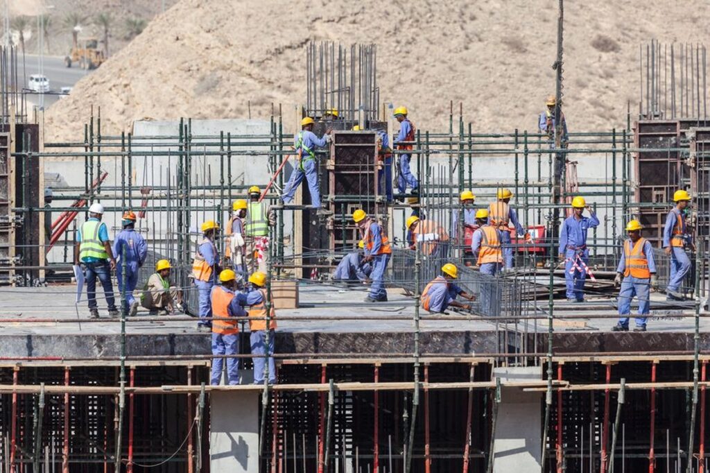 Oman’s construction industry is entering a new era of growth