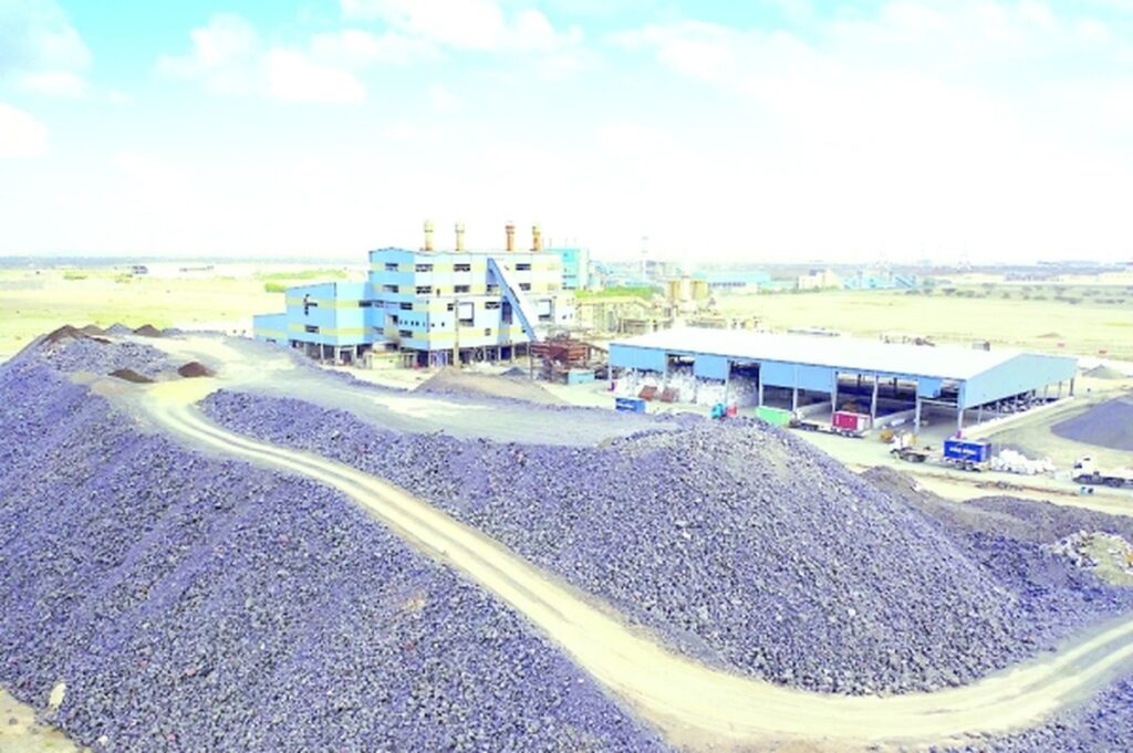 Al Buraimi mine boostsOman Chromite expansion