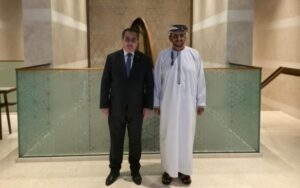 Kazakhstan views Omani ports as a gateway to Persian Gulf and Indian Ocean markets