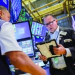 Stocks rise ahead of Fed chair's policy speech