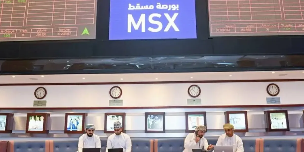 أرباح شركات بورصة مسقط ترتفع 26% بالنصف الأول من 2026