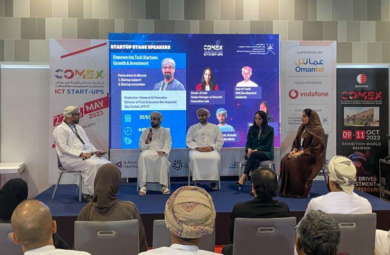 توفر منصة Tech Startup Ecosystem ضمن COMEX مساحة لعرض ابتكارات الشركات الناشئة والتواصل مع المستثمرين والمرشدين