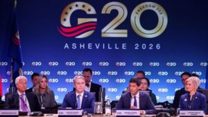 US urges G20 to pursue growth amid rising debt concerns