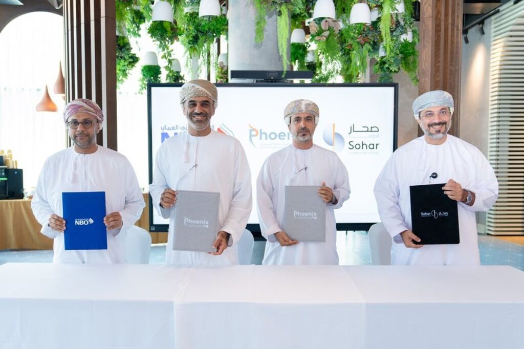 Sohar International and National Bank of Oman jointly leads $720mln refinancing facility for Phoenix
